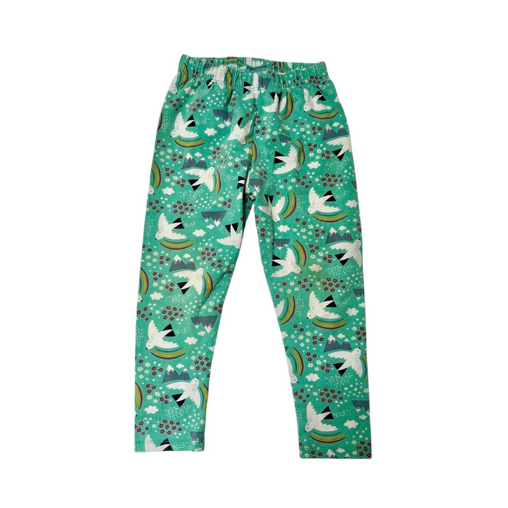 Frugi Organic Cotton Libby Leggings Size 2/3